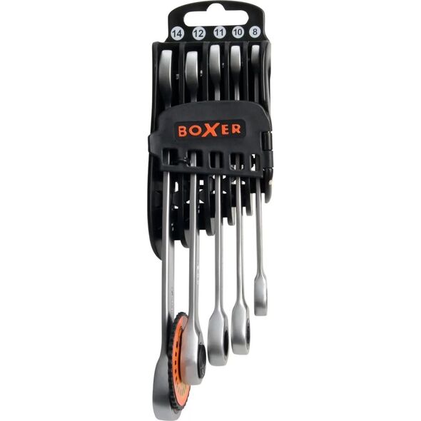 BOXER Skraldenøglesæt - 5 τεμάχια. 13800141 5708614314937