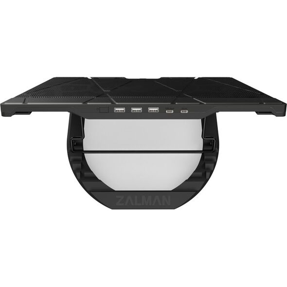 Zalman Zalman ZM-NS3000 podkładka chłodząca do laptop 43,2 cm (17") 760 RPM Czarny