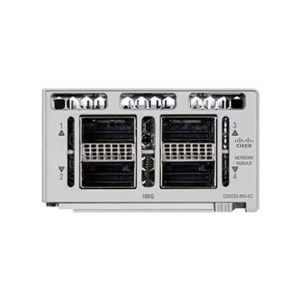 Cisco Cisco Network Module - Erweiterungsmodul - 40GbE, 100GbE - Plug-in-Modul - fur P/N: C9300X-24Y-1A, C9300X-24Y-1E, C9300X-24Y-A=, C9300X-24Y-E=, C9300X-24Y-EDU