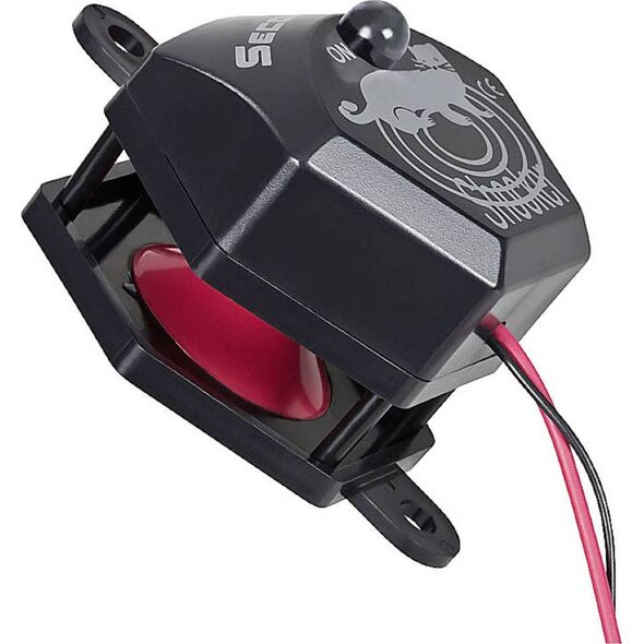 SecoRut SecoRüt 90126-24 Ultralydsværn mod mår Med optikbeskyttelse 24 V 1 stk 13903777 4260379011557
