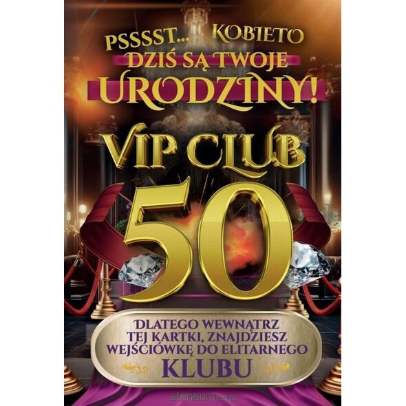 Yeku 50α γενέθλια πάσο για γυναίκες 13908883 5906742696431