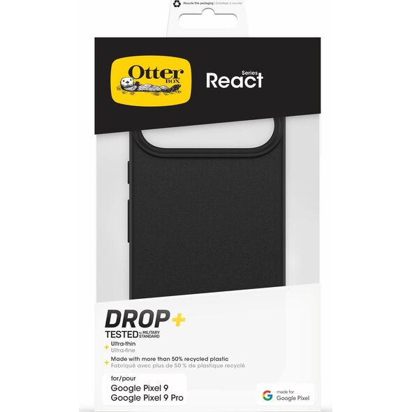 OtterBox OtterBox React Google Pixel 9/9 Pro - μαύρο 13918750 840304763368