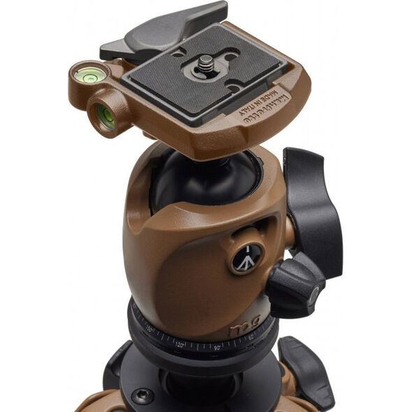 Σετ τρίποδων Manfrotto Manfrotto MK-R04-SD ALPHA S.H.O.T. Κιτ κεφαλής μπάλας Carbon 13927528 8024221731484
