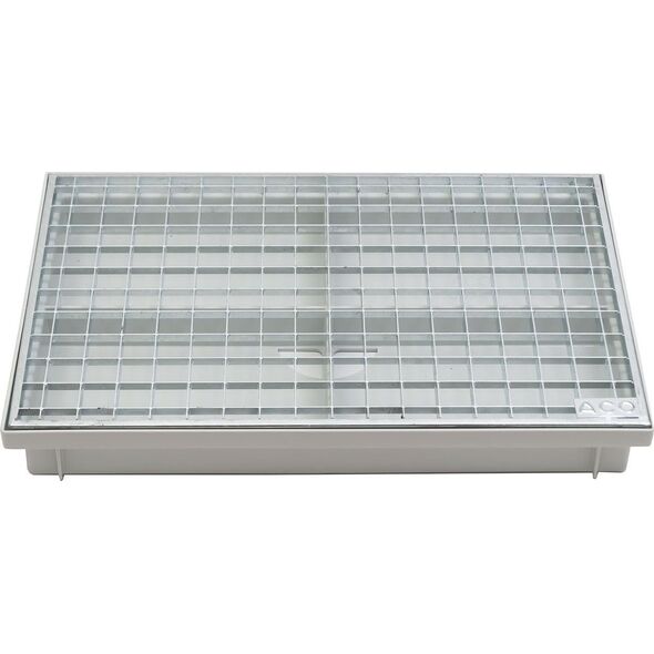 ACO GRILLE 82403 40X60 ZN 30/30MM COP(ACO)