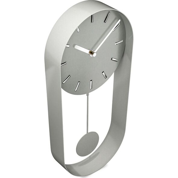 Ρολόι Mebus Mebus 12912 γκρι Quartz Pendulum 13936267 4007218129123