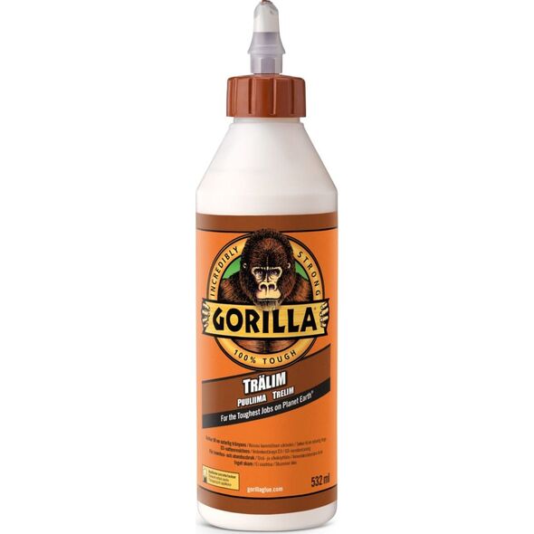 Κόλλα Gorilla Sports Wood 532 ml. 13939375 5704947004378