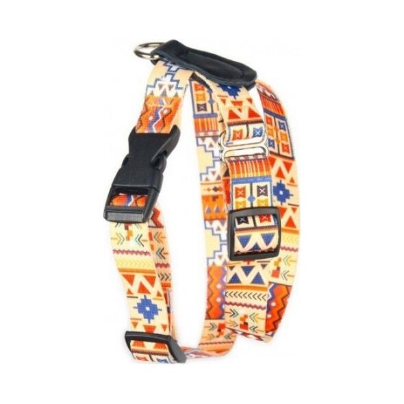 Matteo MATTEO ΤΑΙΝΙΑ ΚΛΕΙΣΜΑΤΟΣ + ΔΕΡΜΑ BOHO 15mm/26-40cm 13943929 5904541441658