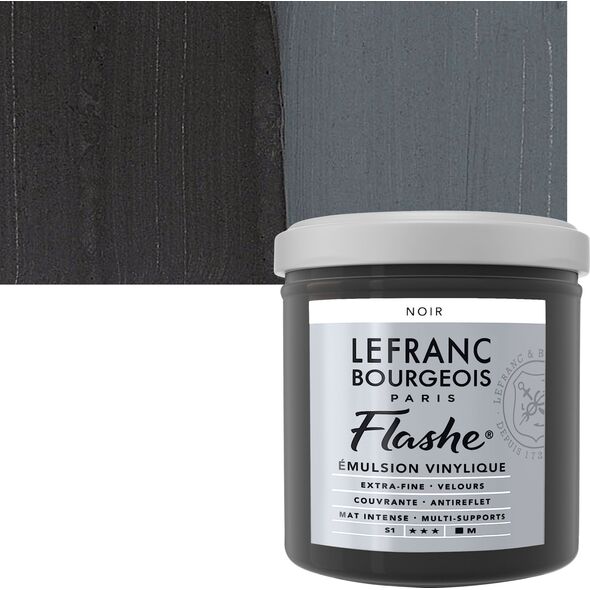 SmartMax Flashe Acrylic 125ml Μαύρο 265 14005146 3013643004769