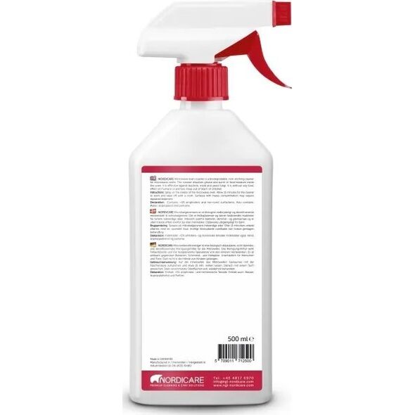 Καθαριστικό φούρνου μικροκυμάτων House Detailing Nordicare 500ml 14036460 5709011712500