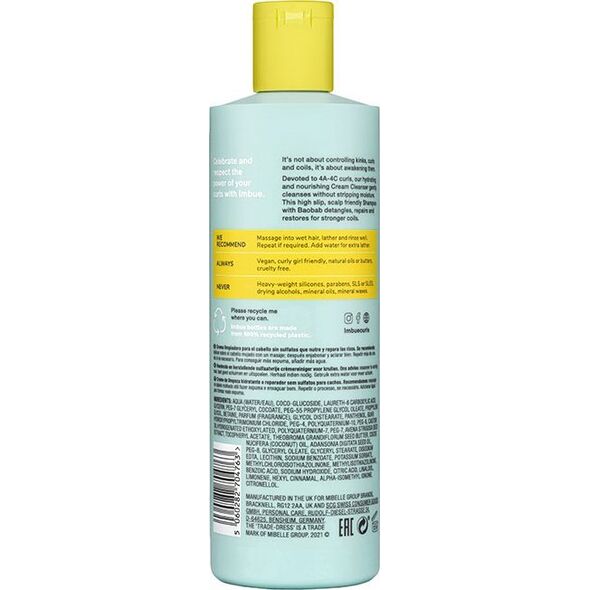 Macadamia Imbue - Coil Awakening Sulphate Free Cream Cleanser 14042718 5060282704763