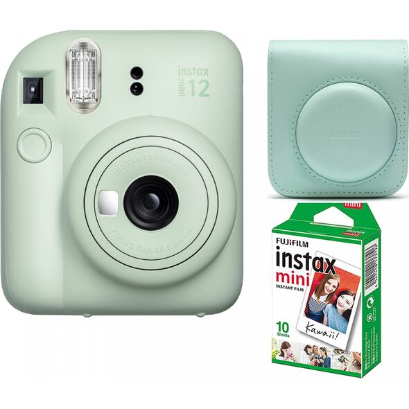 Ψηφιακή κάμερα Fujifilm Fujifilm Instax Mini 12, πράσινο μέντα + φιλμ 14111861 4741326405310