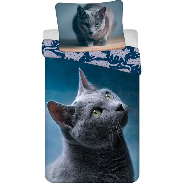 Jerry Fabrics KOT POŚCIEL DZIECIĘCA 140X200