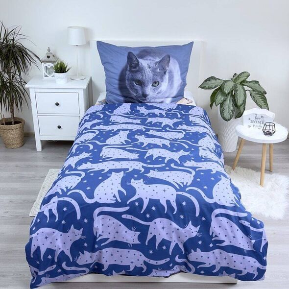 Jerry Fabrics KOT POŚCIEL DZIECIĘCA 140X200