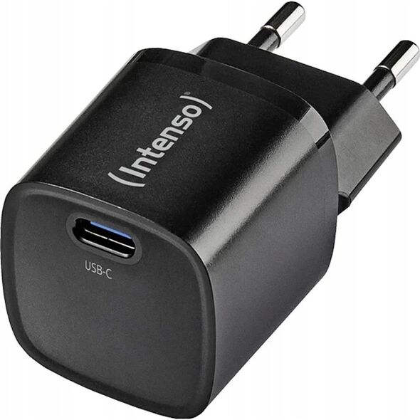 Intenso Power Adapter W30C² GaN black 1x USB-C 30W