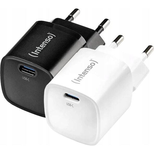 Intenso Power Adapter W30C² GaN black 1x USB-C 30W