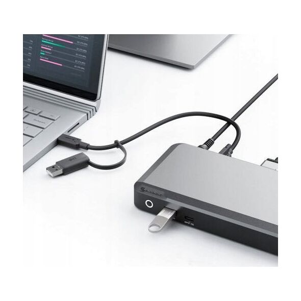 ALOGIC UNIVERSAL DUAL 4K DOCKIN