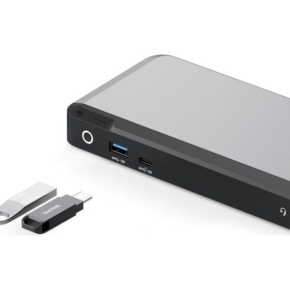 ALOGIC UNIVERSAL DUAL 4K DOCKIN