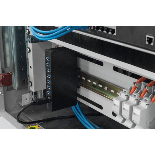 7-PORT USB3.0 HUB INDUSTRI LINE