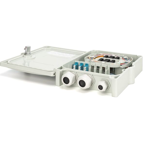 FTTH/FTTB DISTRI BOX OS2 12X