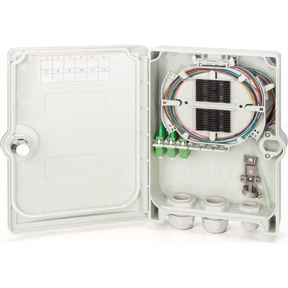 FTTH/FTTB DISTRI BOX OS2 12X