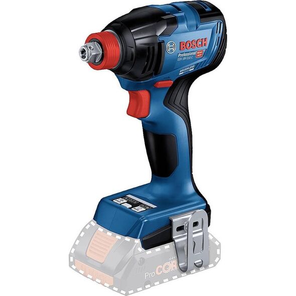 Bosch Cordless impact driver BOSCH GDX 18V-210C, GCY 42