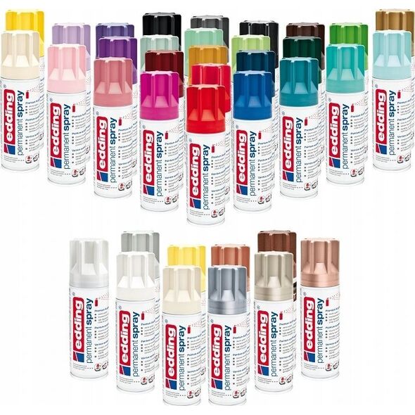 Edding Edding Permanent Spray, 200 ml, Μπλε, Ματ, κουτί Σπρέι 13666625 4004764956609