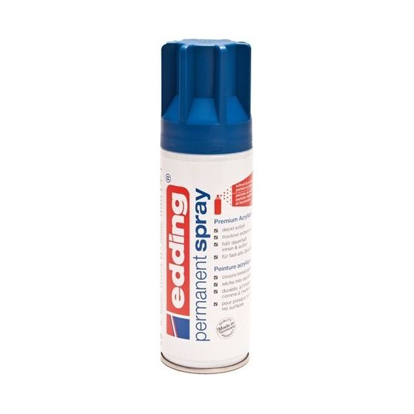 Edding Edding Permanent Spray, 200 ml, Μπλε, Ματ, κουτί Σπρέι 13666625 4004764956609