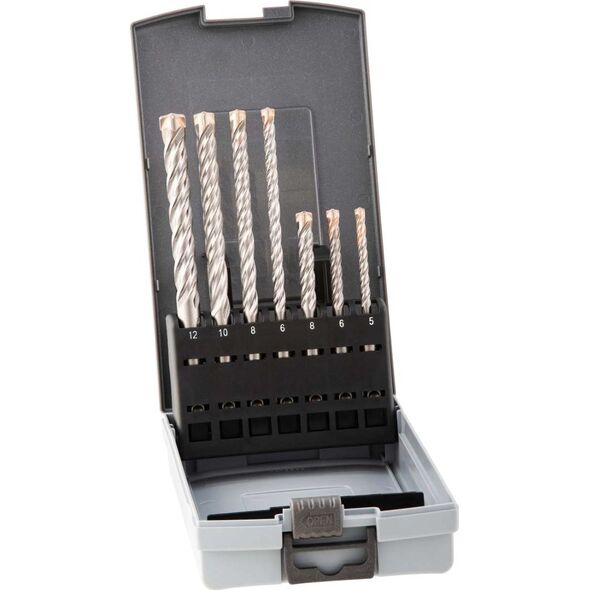 Τρυπάνι Alpen Alpen Σετ SDS+ FORCE X KP7 13671681 9002741286881