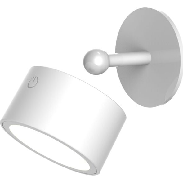 Lampa stołowa New Garden New Garden ROLL 8 BATTERY white