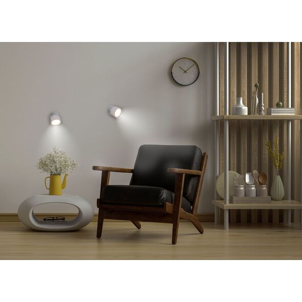 Lampa stołowa New Garden New Garden ROLL 8 BATTERY white
