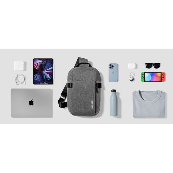 Tomtoc tomtoc Navigator bag - T24 Sling Bag M, γκρι 13769131 6971937067371