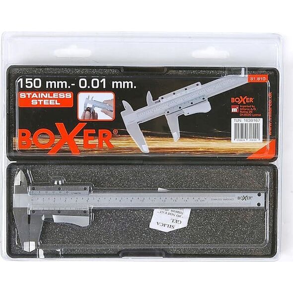 BOXER Skydelære 150 χλστ. Χάλυβας Rustfri 13800151 5708614318102