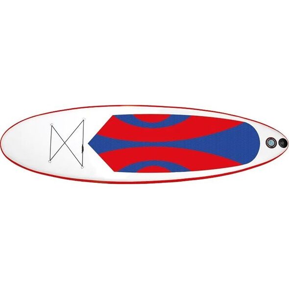 CS Aqua CS Aqua SUP Board - Stand Up Paddleboard - 300x83x15 cm max 120 kg. Κόκκινο/Μπλε 13800937 5714156137002