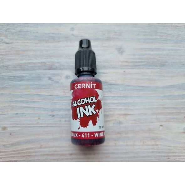 Carioca Cernit μελάνι αλκοόλης 20ml κόκκινο κρασί 13802245 5411710000000