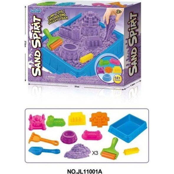 Apple TOY KINETIC SAND ΜΕΓΑΛΟ ΣΕΤ 300ΓΡ 13858582 4772010000000