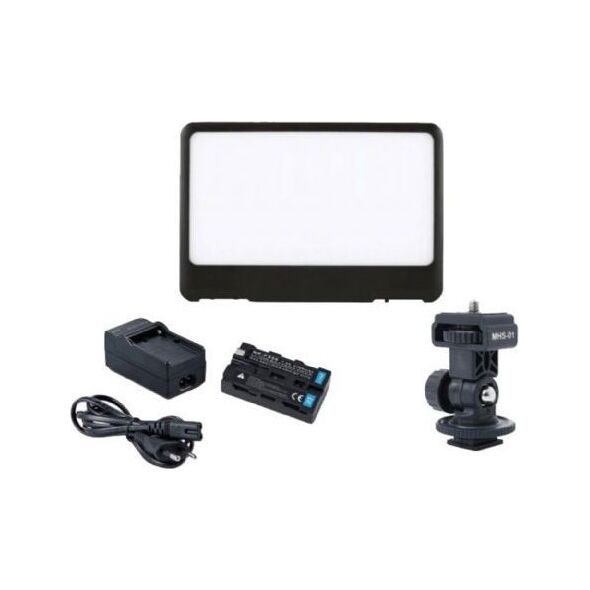 Falcon Eye φωτιστικό στούντιο Falcon Eyes Soft σετ λαμπτήρων LED + μπαταρία DV-80SL-K2 13927566 8718127076021