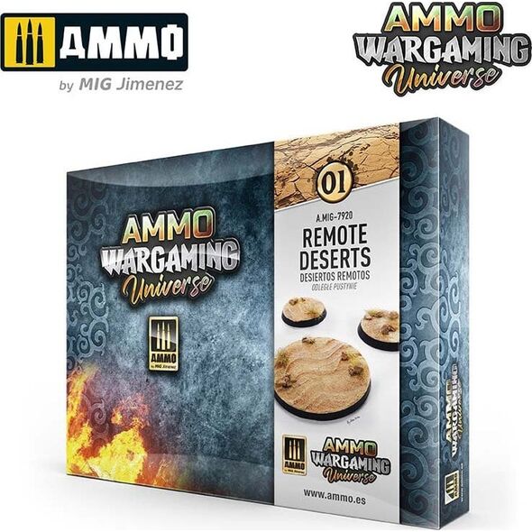 Vallejo Ammo: Wargaming Universe 01 - Remote Deserts - Remote Deserts 13959006 8432074079200
