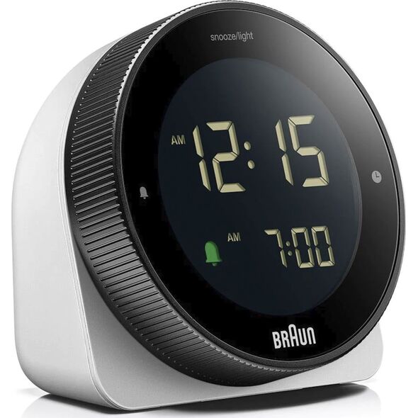 Braun Braun BC 24 W DCF Ραδιόφωνο ξυπνητήρι λευκό 13965834 4007218676207