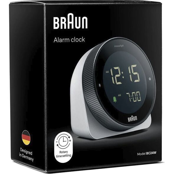Braun Braun BC 24 W DCF Ραδιόφωνο ξυπνητήρι λευκό 13965834 4007218676207
