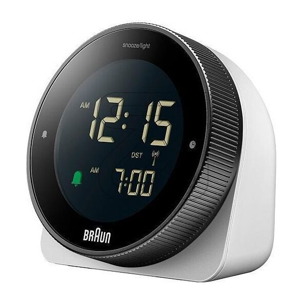 Braun Braun BC 24 W DCF Ραδιόφωνο ξυπνητήρι λευκό 13965834 4007218676207