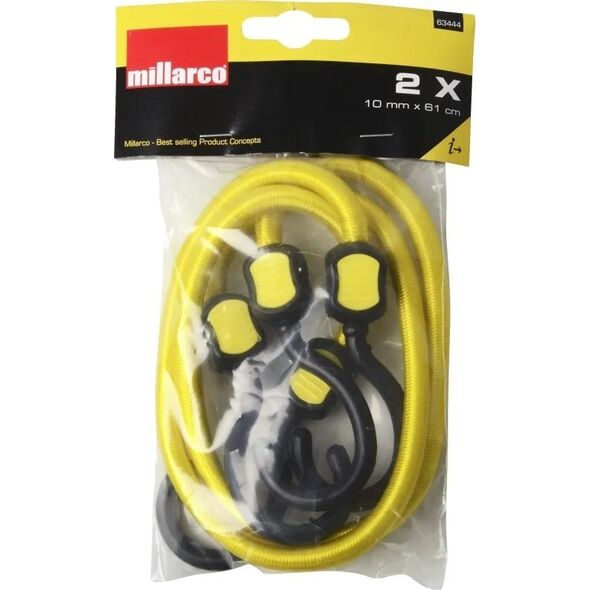 Usorteret Bagagestrop 61 cm. - 2 τεμάχια 13978512 5708614634448