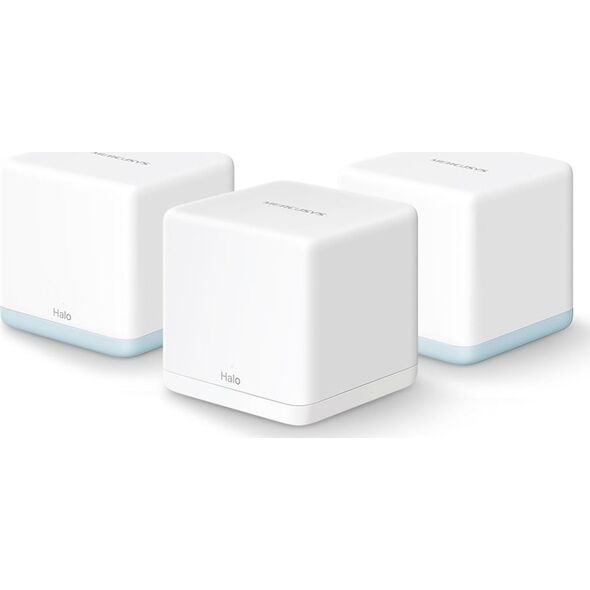 TP-Link Mercusys Halo H1200G router (3-pack) AC1200 Mesh-System Wi-Fi 14182298 6957939001780
