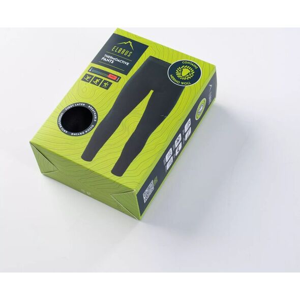 Męskie Legginsy termoaktywne ELARIT BOTTOM