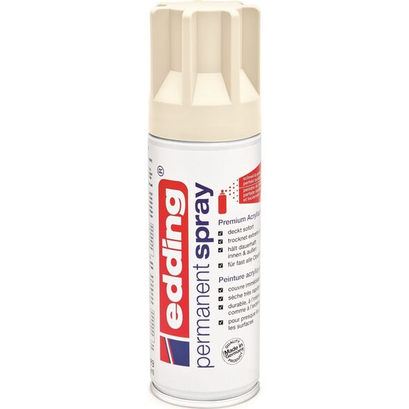 Edding Spray Cream White Mat 200ml