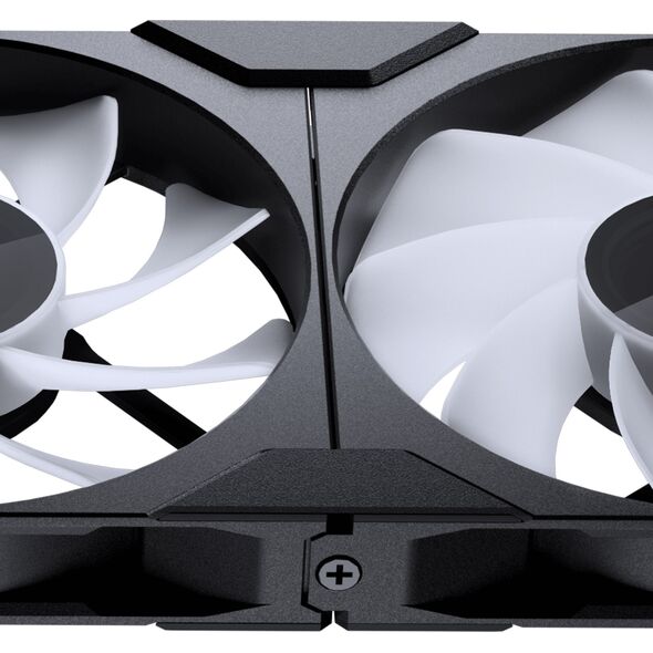 PHANTEKS M25 Gen2 PWM D-RGB Lüfter - Reverse Blade, 140mm, schwarz