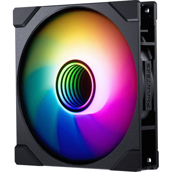 PHANTEKS M25 Gen2 PWM D-RGB Lüfter - Reverse Blade, 140mm, schwarz