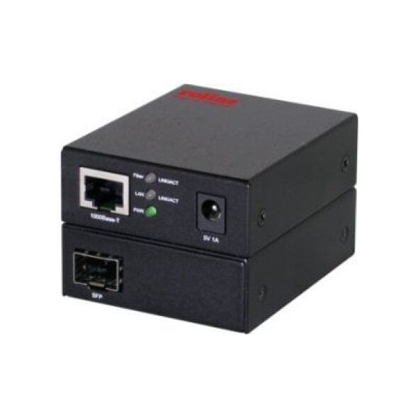ROLINE 10/100 / 1000Base-T naar dual speed Fiber Media Converter