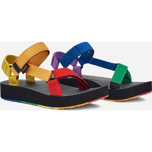 Teva W'S Midform Universal Pride, RMLT, 36 (us 5)| uk 3