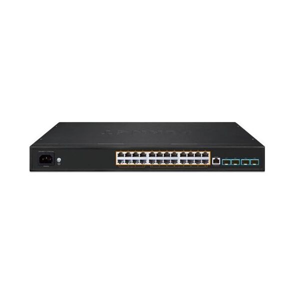 Switch Planet Managed AV Switch, 450W PoE