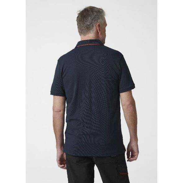 T-shirt Helly Hansen HELLY HANSEN Kensington Tech Polo, σκούρο μπλε M 13768213 7040058408789
